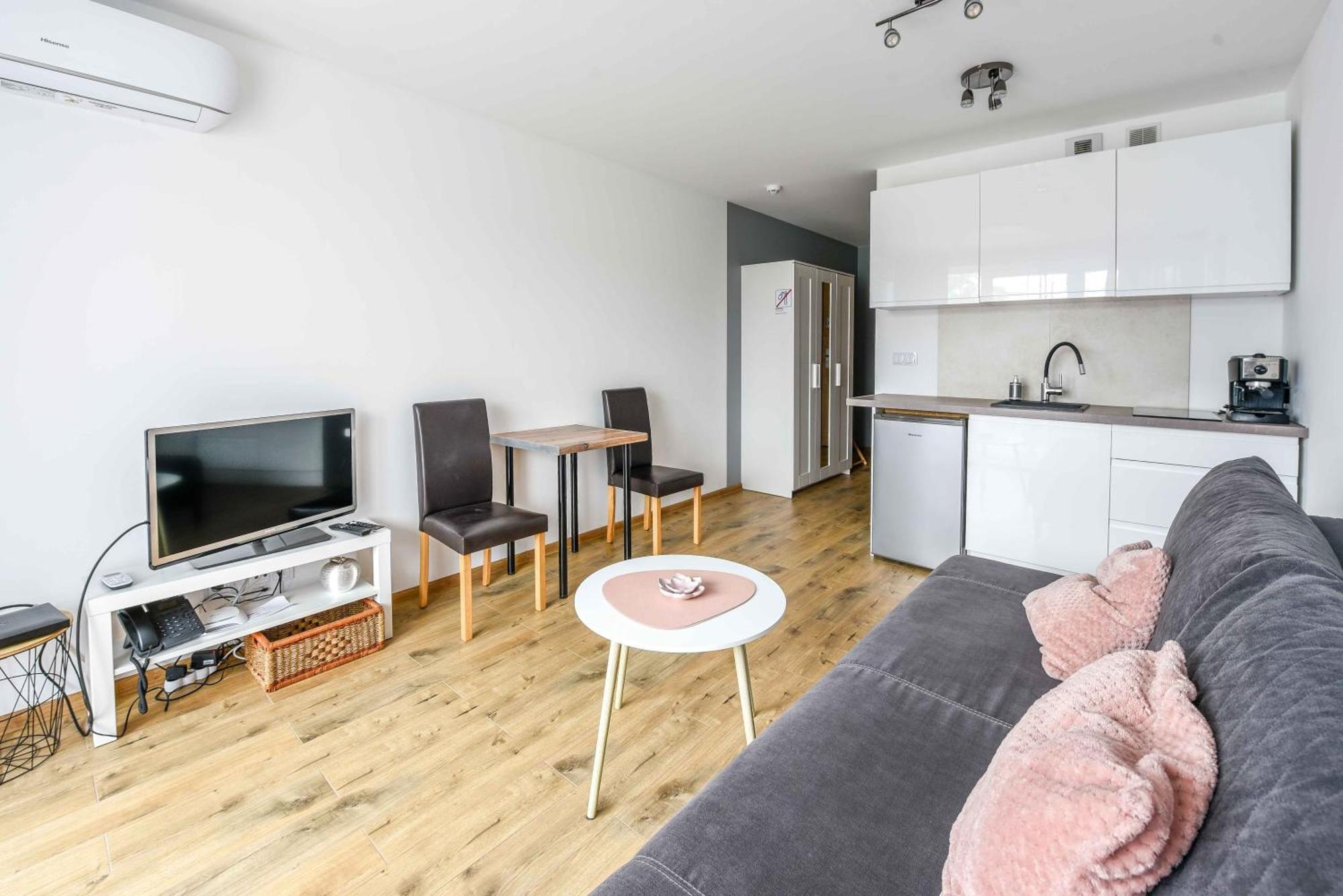 Porta Mare Apartments Luxview- Budynek Centralny Дзивновек Экстерьер фото