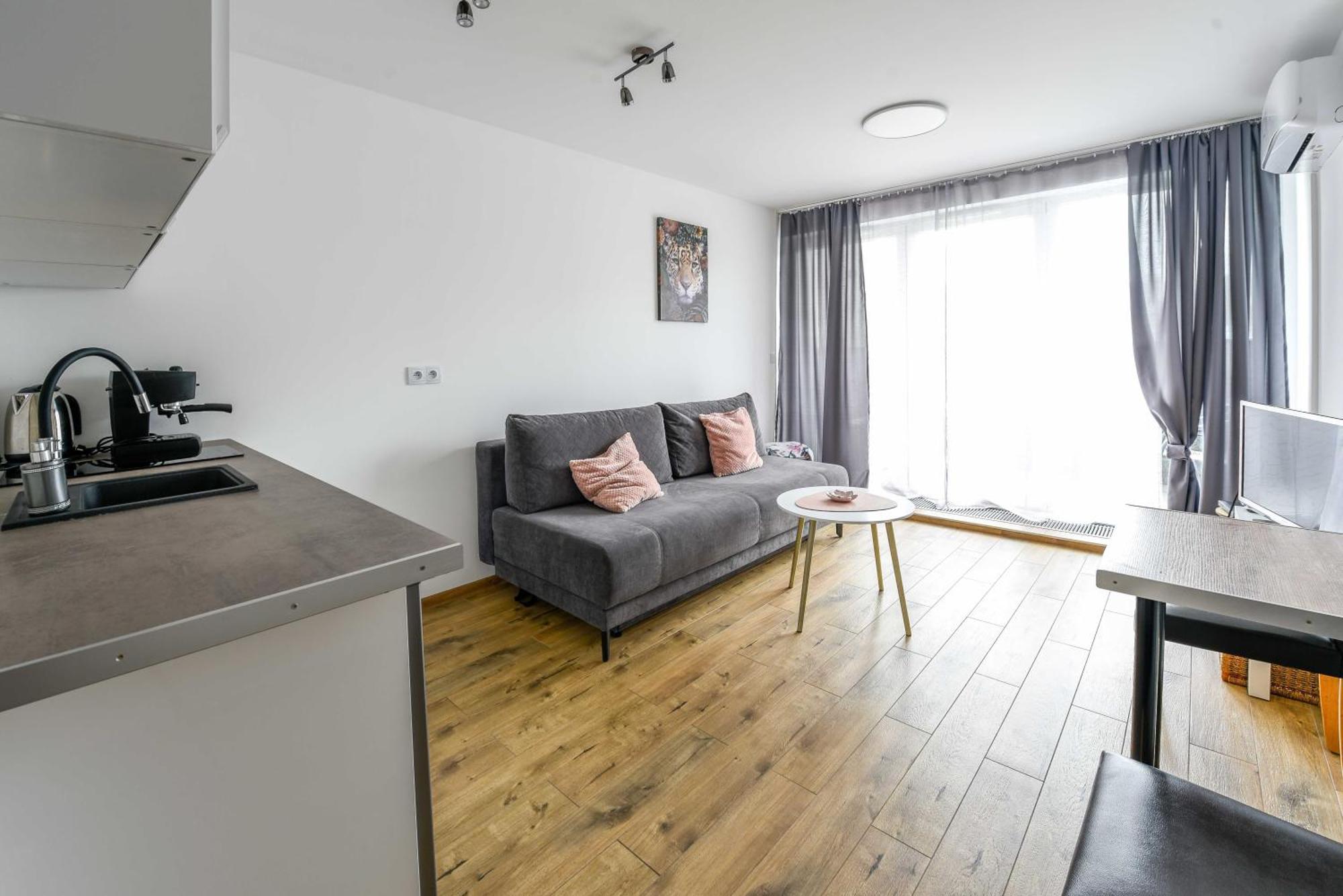 Porta Mare Apartments Luxview- Budynek Centralny Дзивновек Экстерьер фото