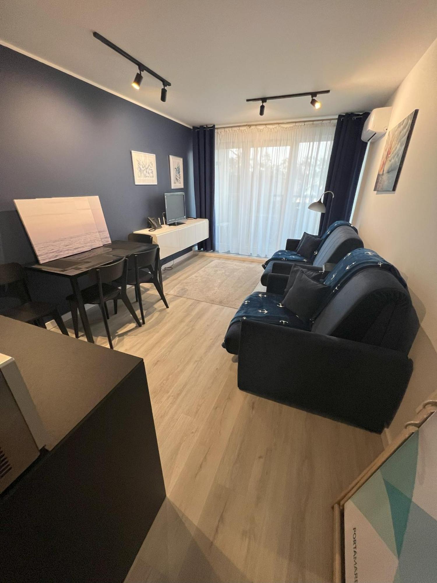 Porta Mare Apartments Luxview- Budynek Centralny Дзивновек Экстерьер фото