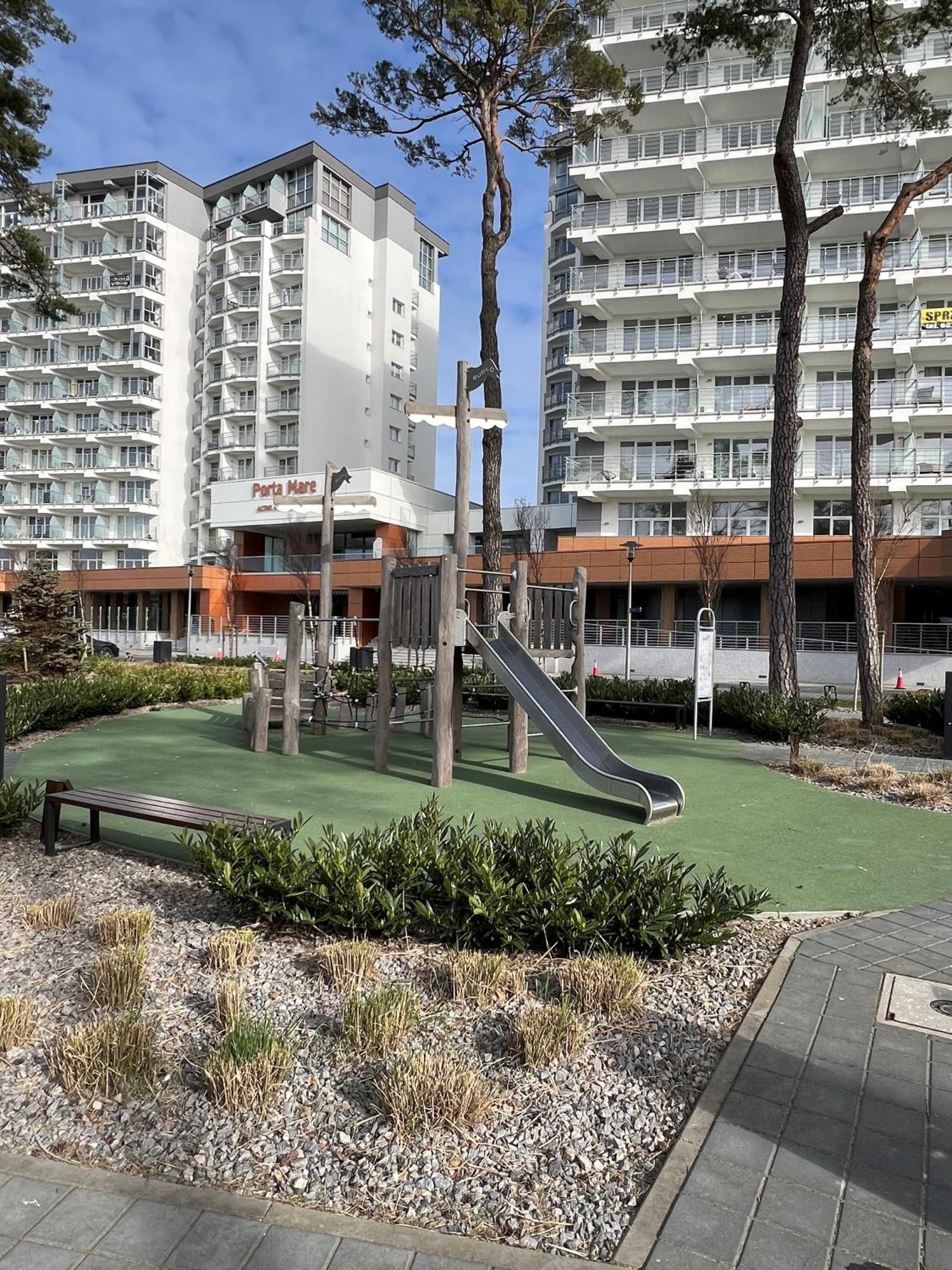 Porta Mare Apartments Luxview- Budynek Centralny Дзивновек Экстерьер фото